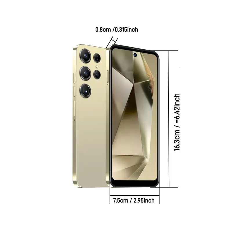 6.56 Inch Smartphone, 4+64GB ROM, 4G Network, Octa Core Processor, 8+13MP Pixels, Dual SIM, 4300mAh Battery, Android 12.0 Mobile Phones 1