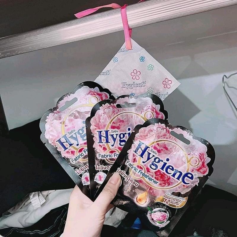 3 Túi thơm Quần áo Hygiene Thái Lan Hương nước hoa siêu đỉnh Túi thơm Thái Hygine
