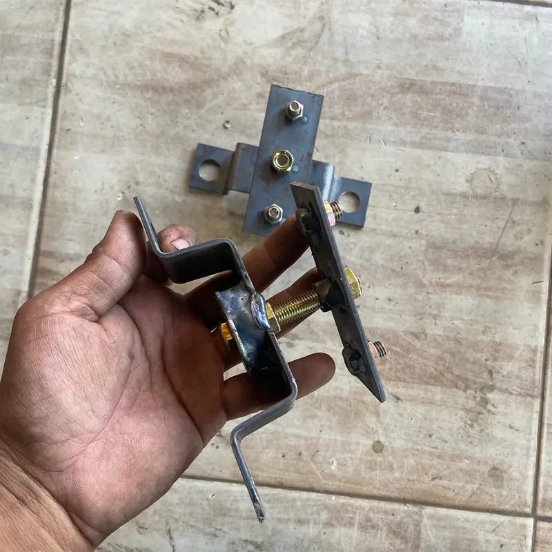 2pcs pangkon weldop putar untuk pick up baut 4 5 6 4