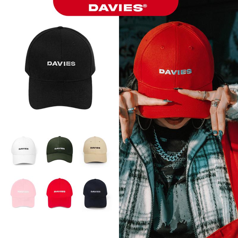 Mũ lưỡi trai nam nữ đẹp thêu nhiều màu - nón local brand Davies Simple Cap