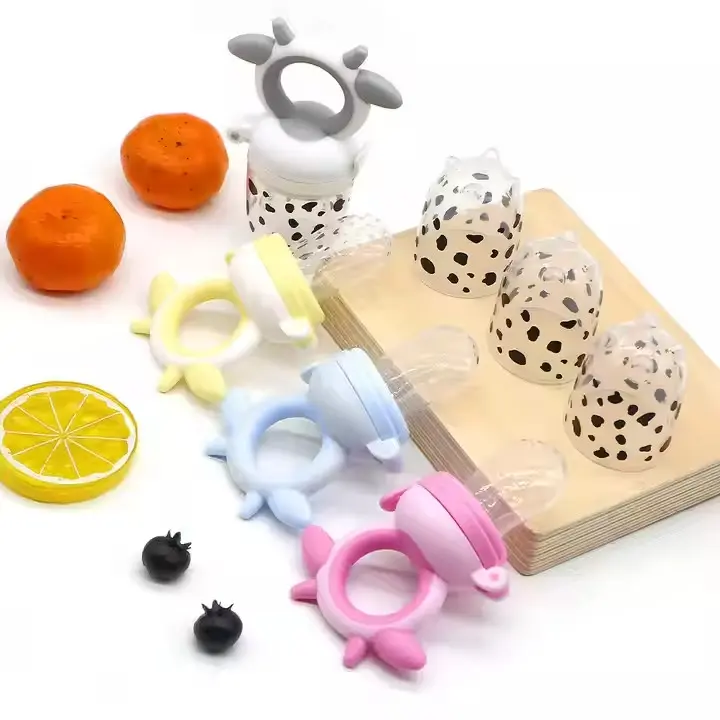Empeng buah bayi premium model cow Baby fruit feeder Dot buah bayi MPASI 7