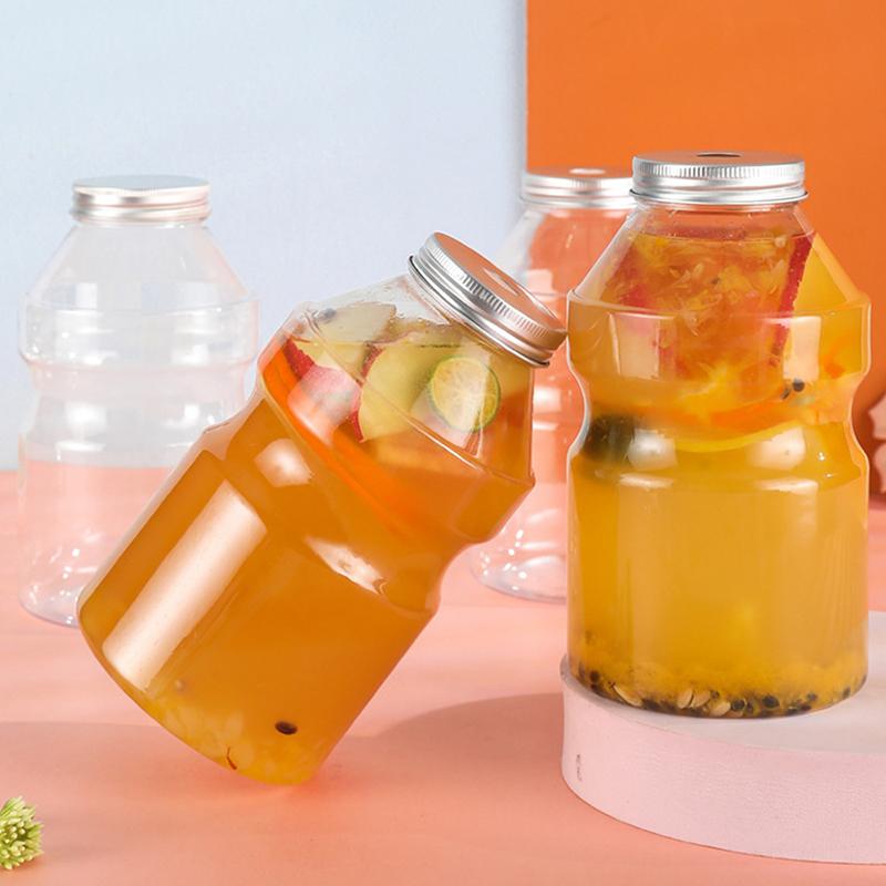 Plastic milk tea cup Ledo same style Yangzhi Ganlu takeaway juice ...