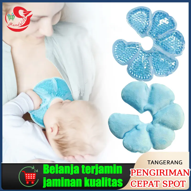 Breast Relaxant  Butiran Gel Super Breast Relaxant Kompres Payudara Ibu Hamil/Relaksasi Payudara Bantu Persiapan Asi Lancar 0