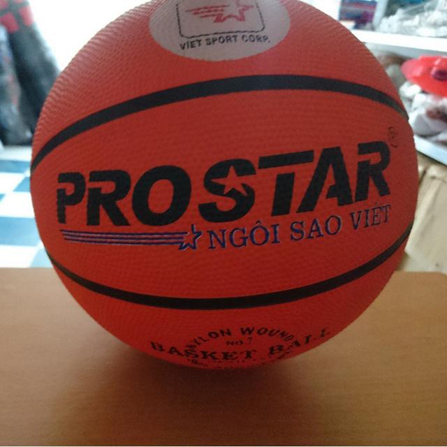 Quả bóng rổ cao su Prostar số 7 (màu cam) 2