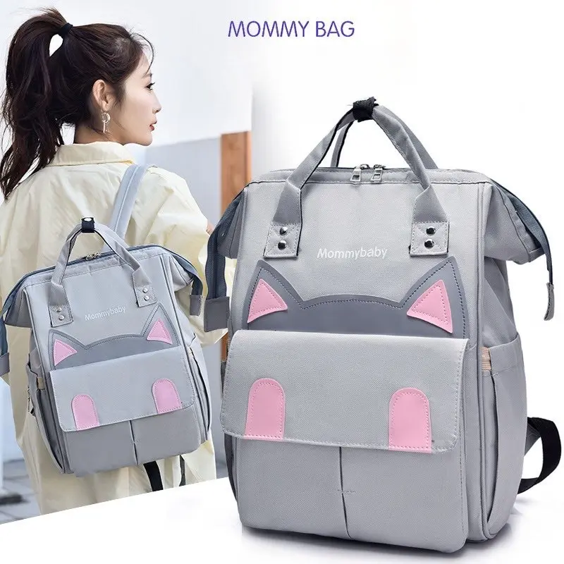 Tas Diapers anak / Tas Bayi / Tas Popok Bayi / Diapers Bag / diapers cat Ransel 1