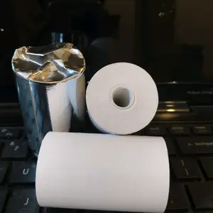 Kertas struk kasir thermal 58x40mm / 57x40mm coreles paket 10 pcs