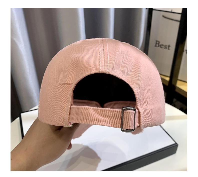 Product Introduction of Mũ Bóng Chày, Thời Trang Hợp Xu hướng Thiết Kế Lỗ, Chống Nắng, Dành Cho Nữ, Làm Cho Khuôn Mặt Trông Nhỏ Hơn, Phong Cách Hàn Quốc, Thương Hiệu Thời Trang Mùa Hè, Mũ Lưỡi Trai Màu Trắng, Thích Hợp Cho Nam Và Nữ 5