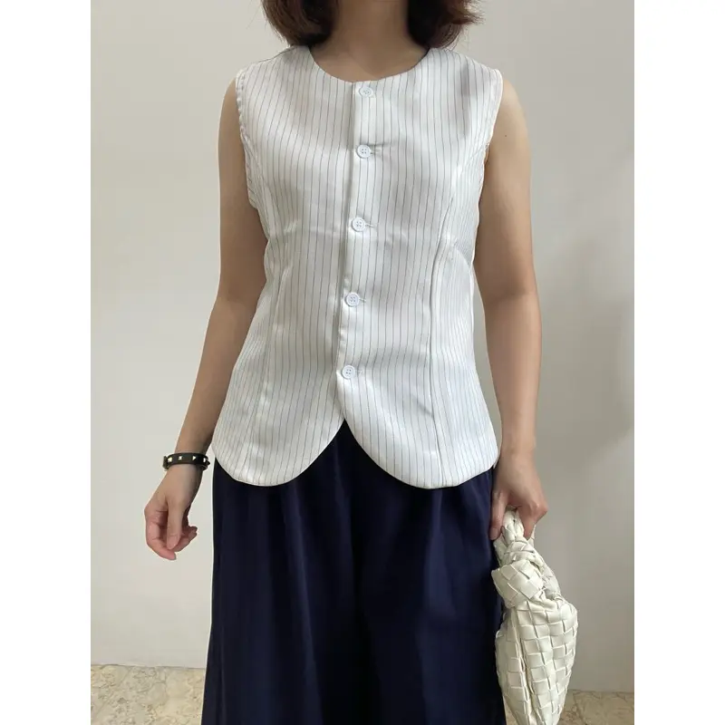 [CALEA] Vest | Blazer |salur |Blouse #1923