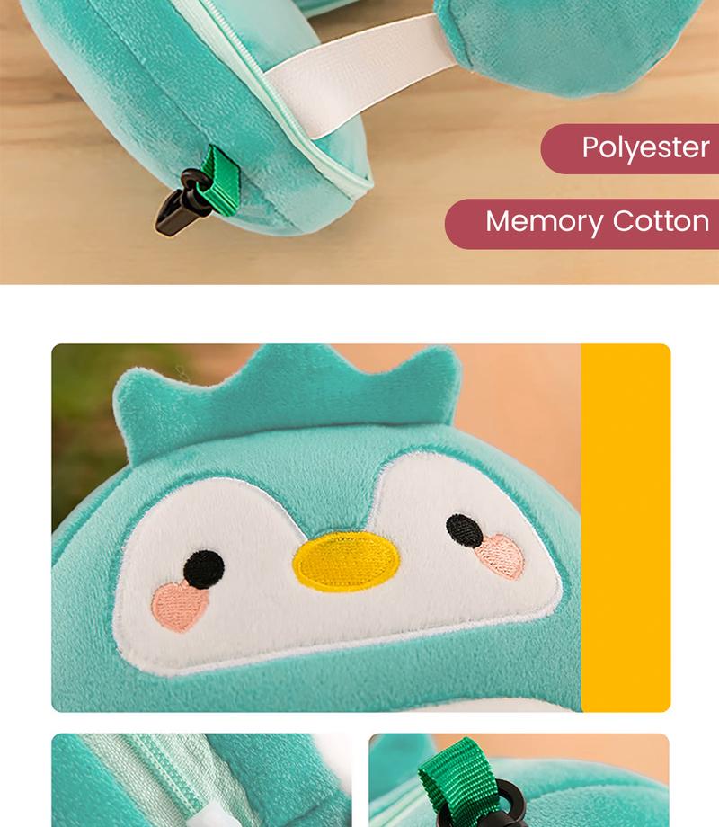 Product Introduction of Goto [COD] Sweet Neck Pillow 2in1 Bantal Leher Penutup Mata Karakter 37