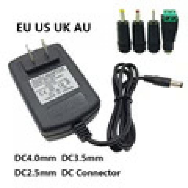 Product Introduction of Universal 3.5 Volt 2A 3.5 V power supply 3.3V AC DC adaptor power adapter transformer 3.6V 1.5a 1.5a switching EU US UK AU 8
