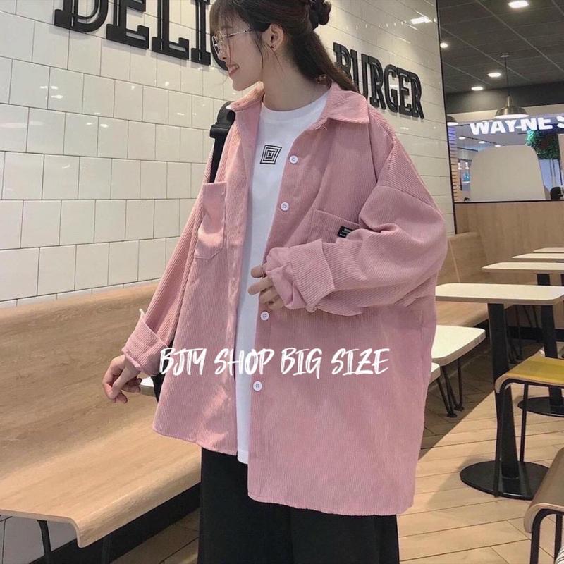I BIG SIZE I ÁO SƠMI NHUNG TĂM UNISEX NAM NỮ FORM RỘNG BIG SIZE 50KG ĐẾN 110KG hoodie xanh Chỉ giặt tay Vietnam đen (lông) zipper zipper zip màu đậu xanh đính nơ hồng áo khoác hoodie zip chaos lông áo hoodie thỏ đen ★ đỏ pocket crop noel trễ áodạ tweet có