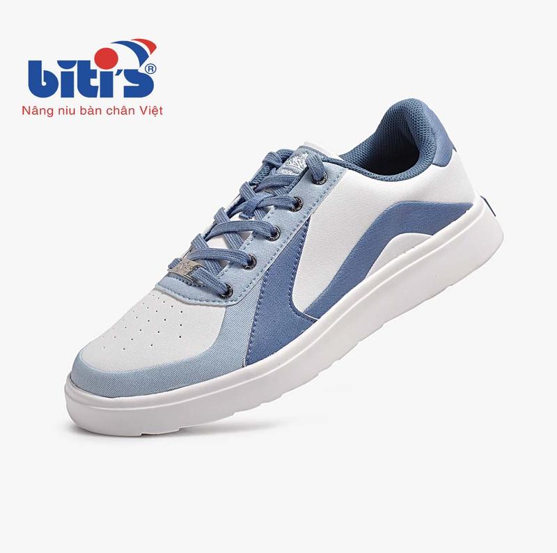 [ Bitis Mẫu Mới] Giày Đôi Nam - Nữ Biti's Hunter Street HSM004700XNH/HSW004700XNH ( Xanh Nhớt )