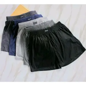 BOXER PRIA / BOXER POLOS / BOXER PRIA WANITA / BOXER KATUN HALUS / BOXER HARIAN / BOXER MURAH / BOXER DAILY Unisex Pendek Santai