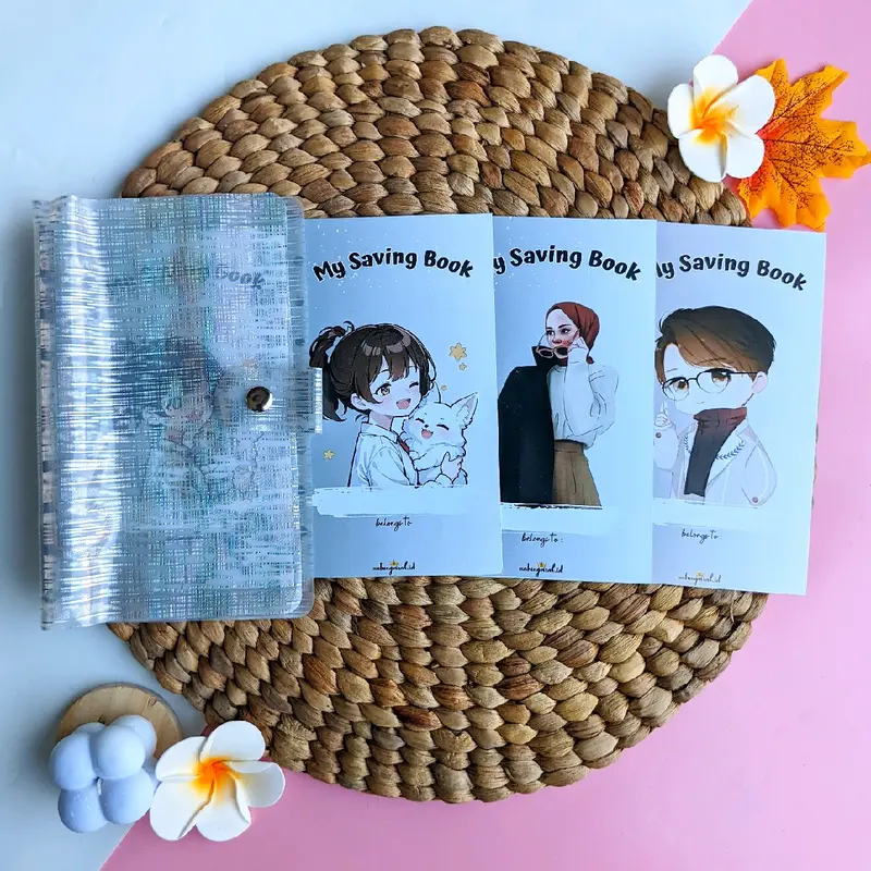 [3 Ziplock] Paket binder nabung pemula 3