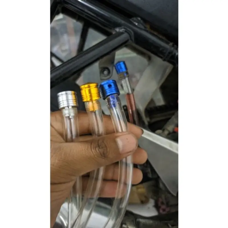 Selang sugest coppy HRC /fluid pengganti minyak rem selang rem 2