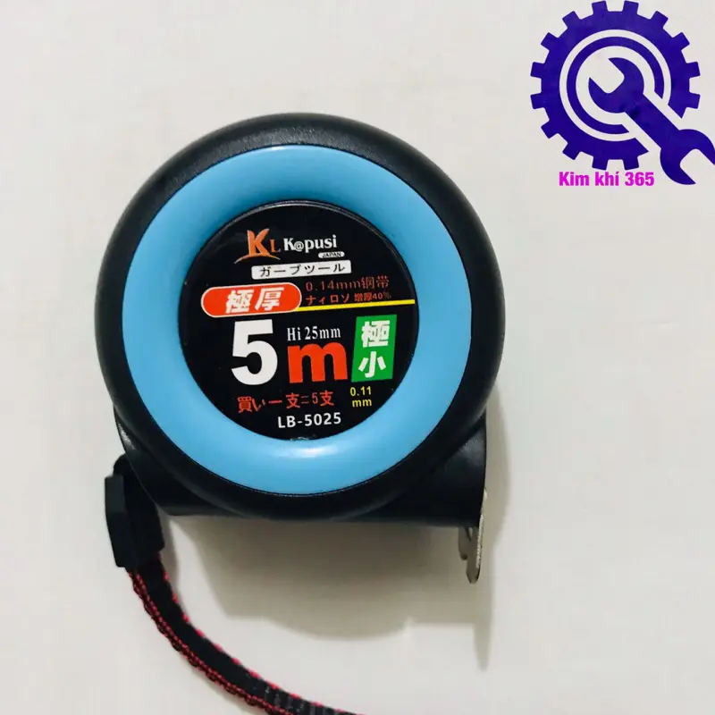Thước kéo, thước rút 5m( đủ loại) 5
