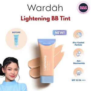 WARDAH Lightening Fresh BB Tint 15ml 30ml | Base Makeup SPF 32 PA+++ | Krim BB | BB Cream