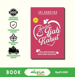 Sebelum Ijab Kabul - Buku Pernikahan