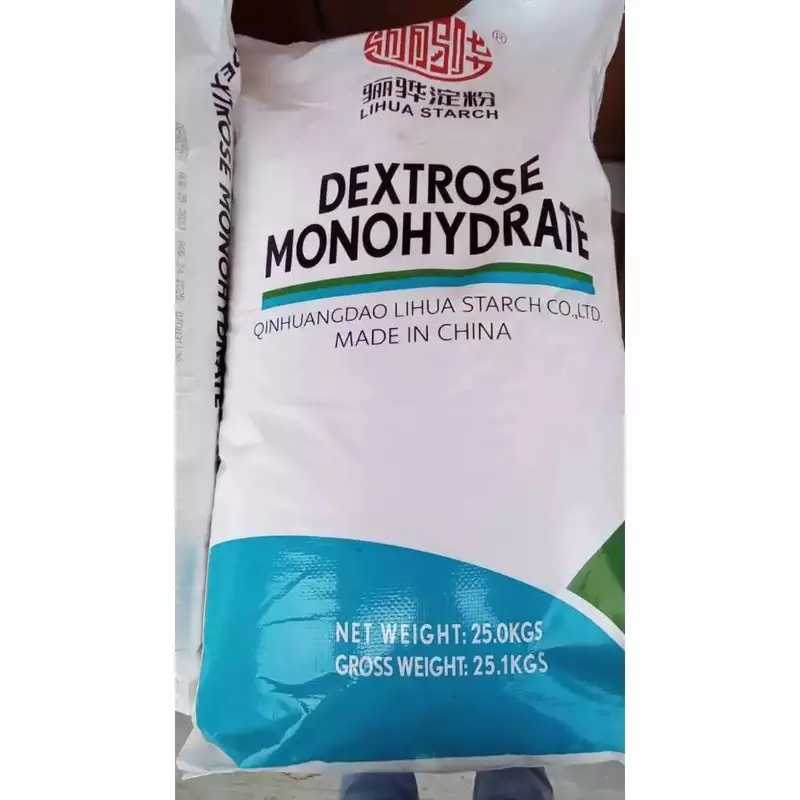 Gula Halus Grosir Dextrose Monohydrate LIHUA Industrial Glukosa 25 Kg / Zak