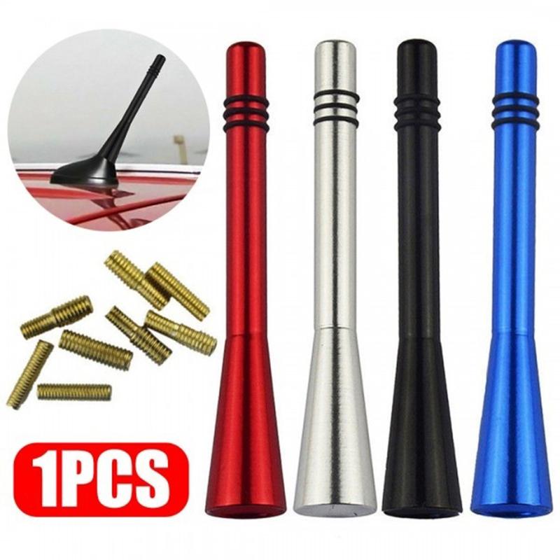 [QUE] 8cm Universal Car Short FM AM Radio Areial Signal Antenna Roof Mast Accessories 0