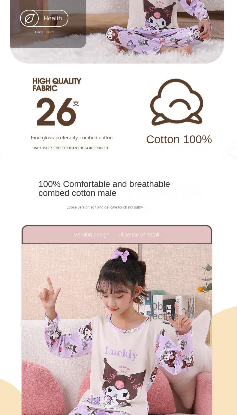 Product Introduction of Đồ Ngủ Bé Gái, Hàng Mới Về, Bộ Sưu Tập Mùa Xuân Và Mùa Thu, Áo Dài Tay Và Quần Dài, Phong Cách Mỏng, Thích Hợp Cho Trẻ Em Và Bé Gái, Thời Trang, Đồ Mặc Ở Nhà Cho Người Lớn Nhỏ bop  girls  pjs   ngủ  cho  bé  gái đồ  ngủ  cho  em  bé  gái 2
