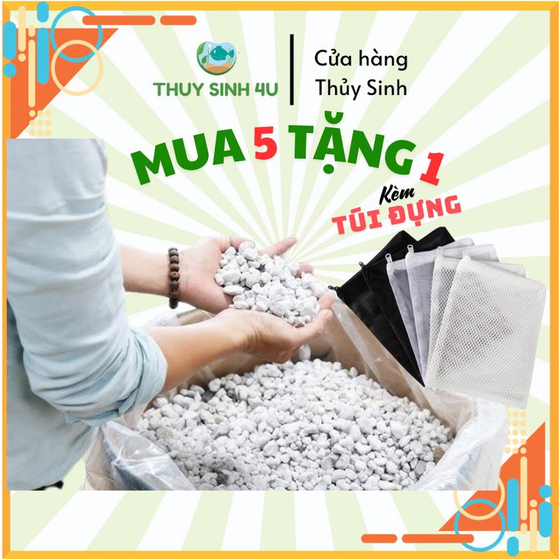 (Mua 5 tặng 1 kèm 6 túi đựng) Vật liệu lọc Matrix Seachem cho bể cá