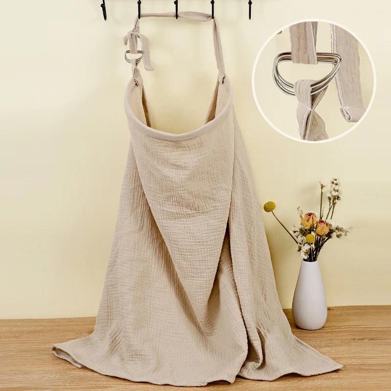 Product Introduction of Baby cotton blanket breast-feeding mother breast-feeding anti-exposure breast-feeding towel 12
