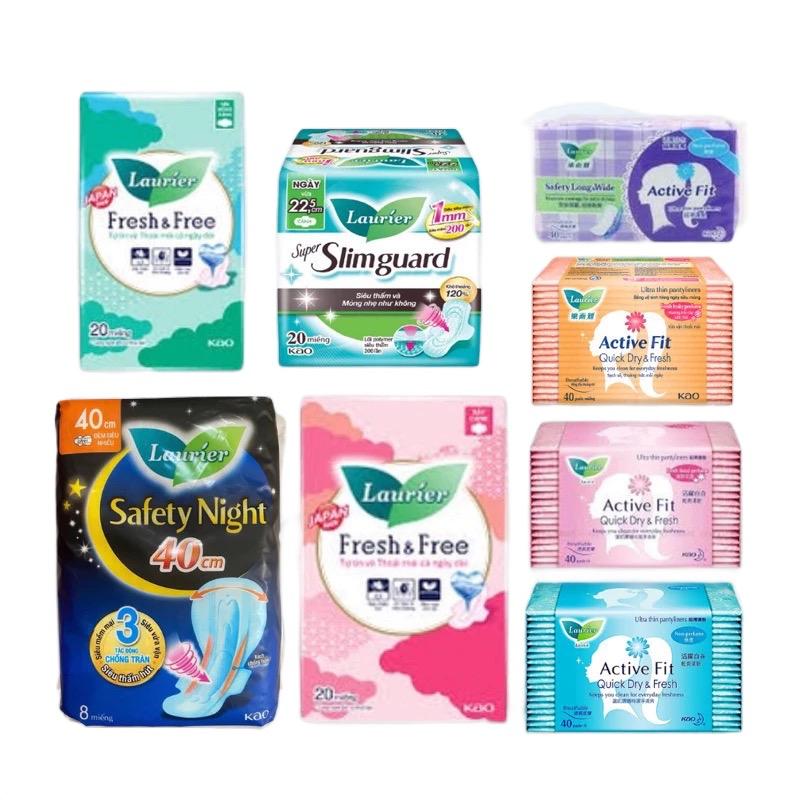 Băng vệ sinh Laurier ban đêm- ban ngày- hằng ngày 0