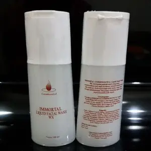 Liquid Facial Wash WX Immortal Membersihkan Mencerahkan