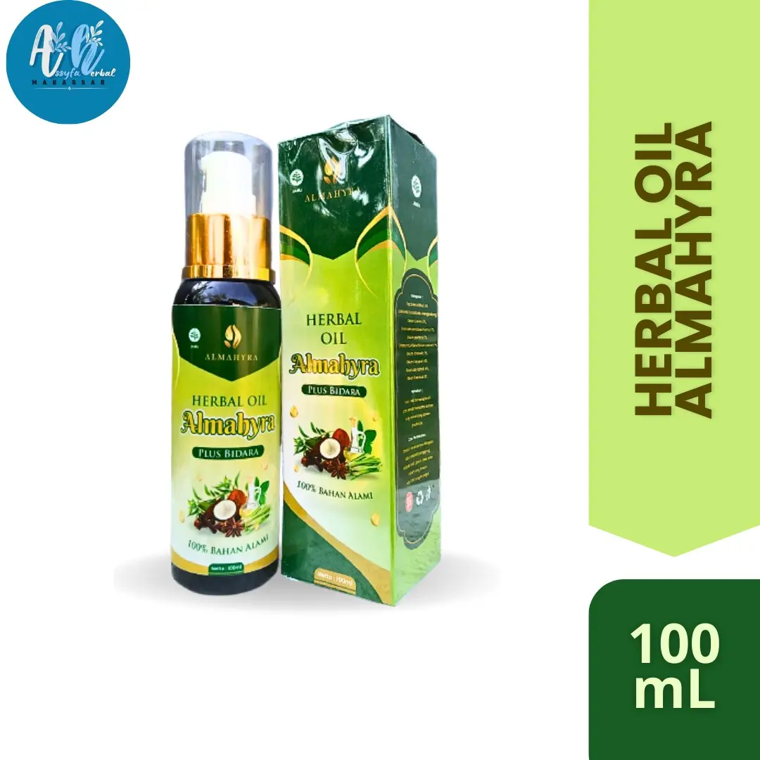 Herbal Oil Almahyra Plus Bidara 100 mL