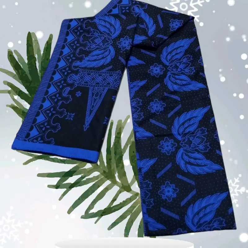 Syal/Selendang Motif Batik Baduy Banten Serbaguna Shop Tokopedia - Main Image