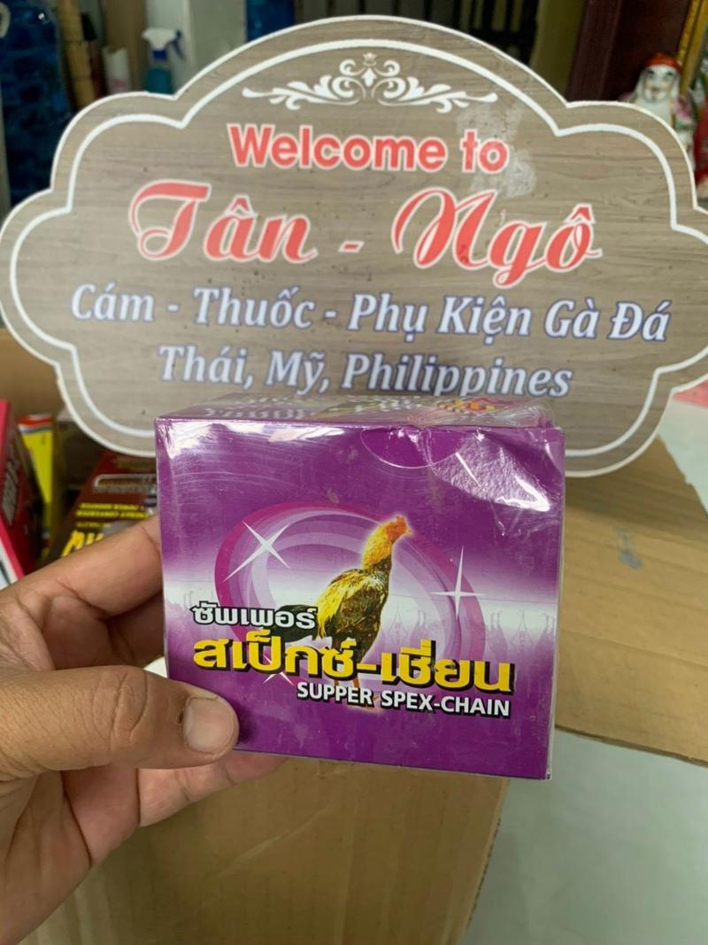 Product Introduction of Supper Spex Chain - Thuốc Gà Đá Chất Lượng Cao 1