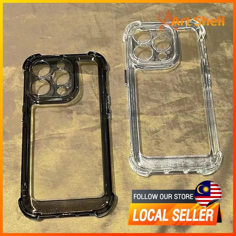 Product Introduction of Ốp Điện Thoại Sang Trọng, Trong Suốt, Chống Sốc, Tương Thích Với iPhone 16, 15, 11, 13, 14, 12, Pro, 7, 8 Plus, XS Max, X, XR, Mềm Và Trong Suốt, 16 Pro Max 1