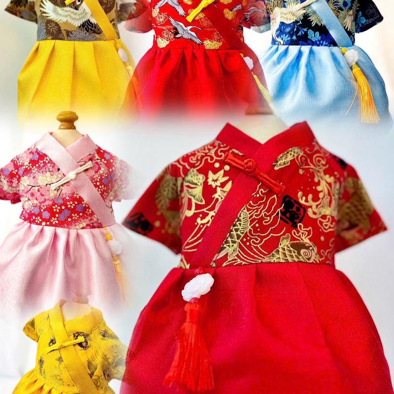  Áo Hanbook tết cho Cho Mèo 