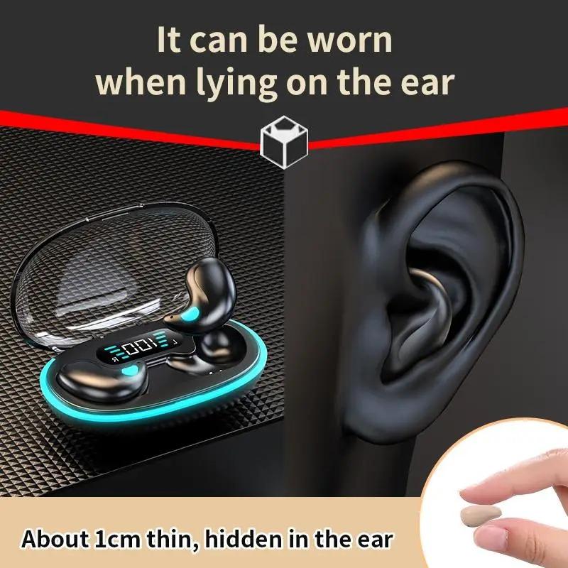 TWS NEW X55 Wireless Bluetooth Headset 5.3 Earphones Bluetooth Headphones with Mic Earbuds 3000Mah Charger Box LED Display Fone Audio Electronic 3