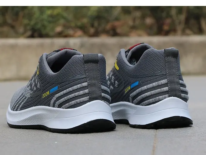 Giày Sneaker thể thao nam đế cao su thoải mái khi vận động G529 Đế Bằng Shoes Leather 8