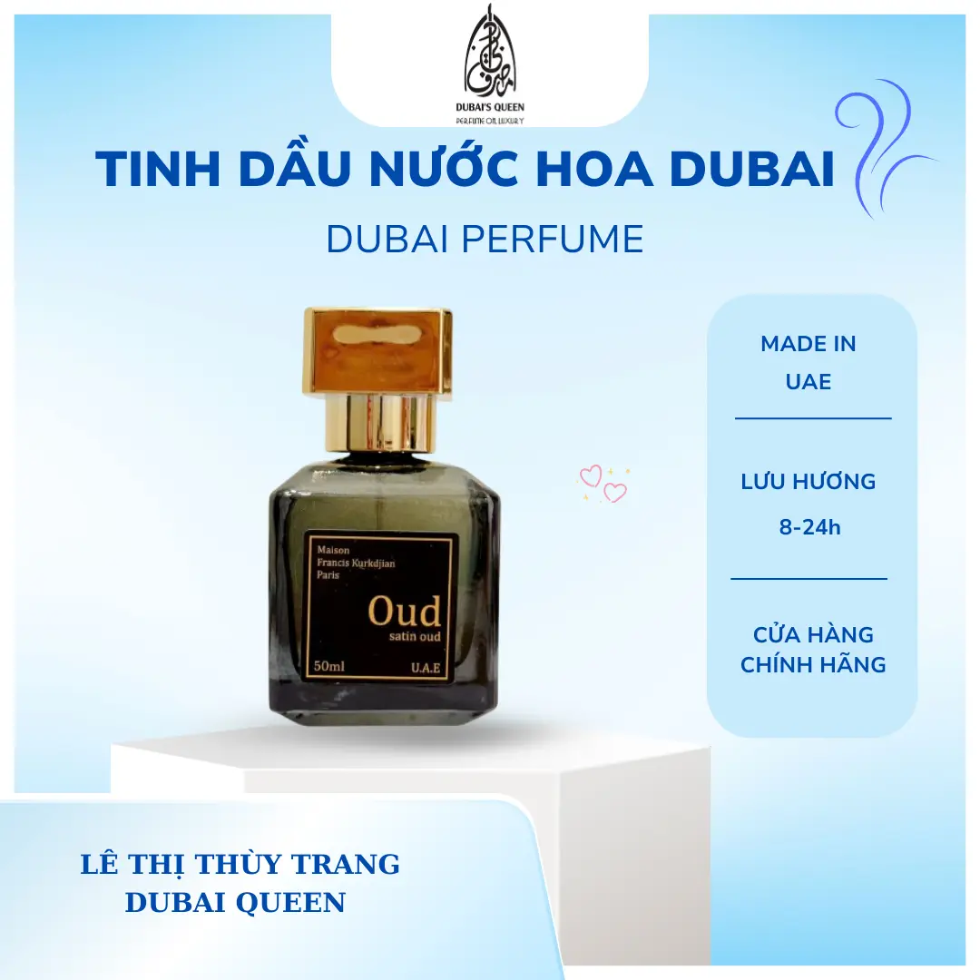 Tinh Dầu Nước Hoa Baka rat ĐEN 50ml