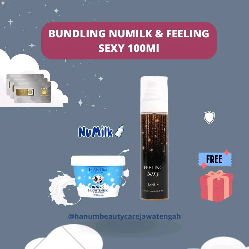 Feeling Sexy Mini size Hanum Beauty Care [FREE GIFT] 5
