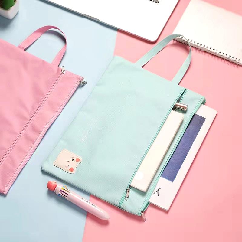Product Introduction of TEMPAT FILE A4 MOTIF LITTLE MEOW / FOLDER FILE A4 / TEMPAT ALAT TULIS Stationery 2