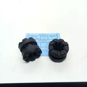 2pcs Karet dudukan visor plat nomer honda pcx 160 adv