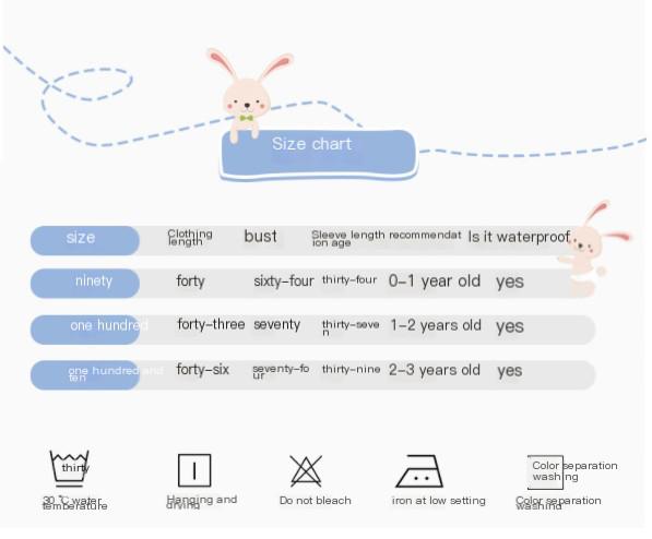 Product Introduction of Newborn Baby Bibs Blouse Waterproof Long-sleeved Reverse Dressing Infant Eating Clothes Apron Bib Protective Clothing 4
