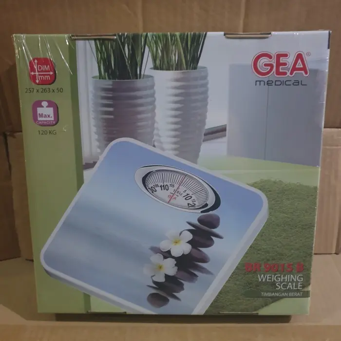 TIMBANGAN BADAN MANUAL ANALOG GEA BR9015B BR2015 TIMBANGAN BERAT BADAN 2