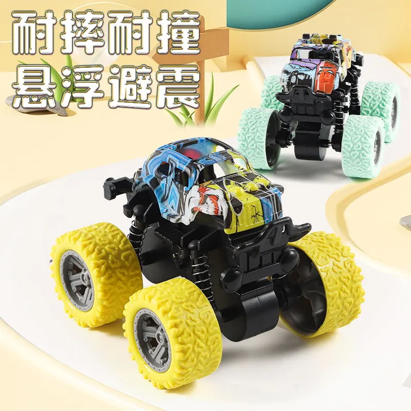 Children's toy 4x4 inertial stunt buggy model boy toy car