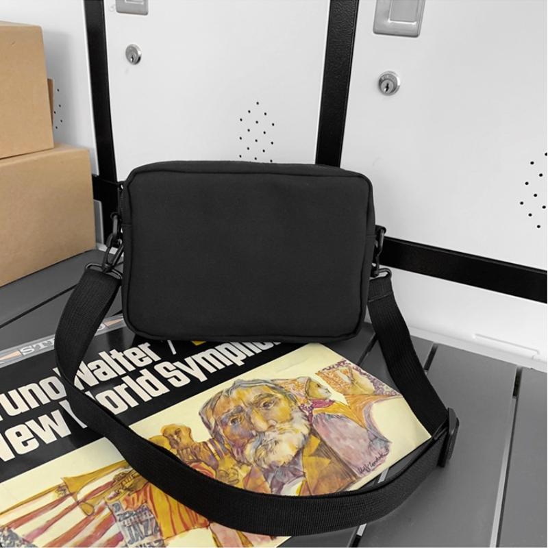 Túi đeo vai nam nữ vải canvas, phong cách đường phố T11 Bag Đeo Chéo 7
