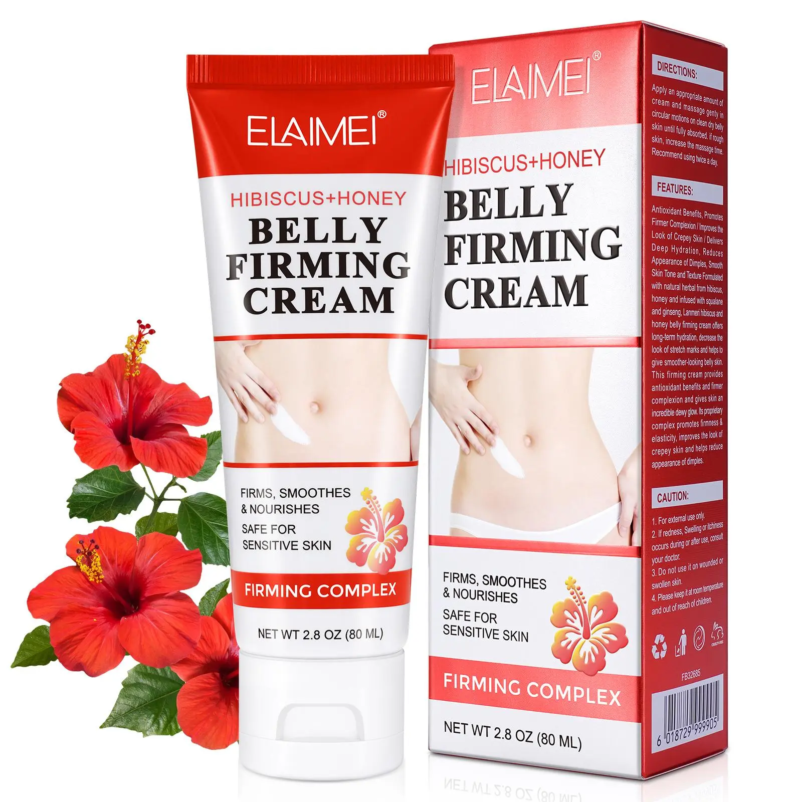 Belly Firming Cream, 1 Count Moisturizing Body Cream, Tummy Tuck Cream, Tightening Cream, Skin Care Product for Women