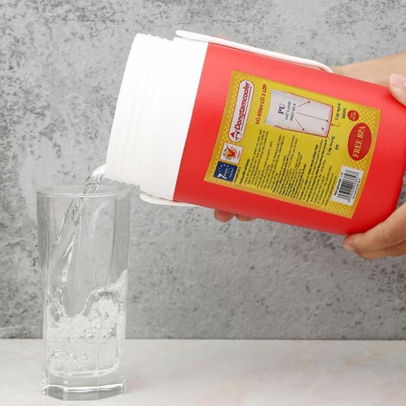 Product Introduction of Bình Nước Giữ Lạnh ĐỒNG TÂM 1L ON SHOPPING TV Có Quai Xách Tiện Dụng 23