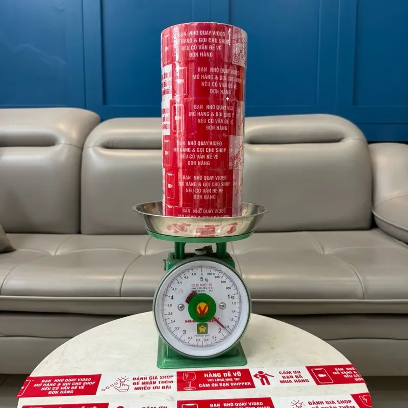 Băng Keo in chữ Quay Video + Nặng 1.8Kg 200Yard + độ dính cao 4