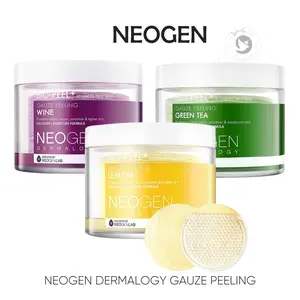NEOGEN DERMALOGY Gauze Peeling Wine/Lemon/Green Tea Lemon Wajah