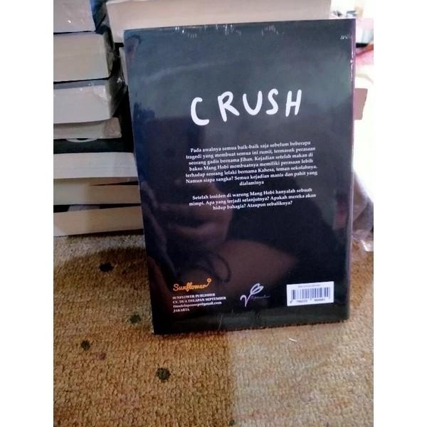 Product Introduction of Novel Crush: Kisah Cinta dan Tragedi oleh Penulis Terbaik - Resep, Psychology, Novel 9