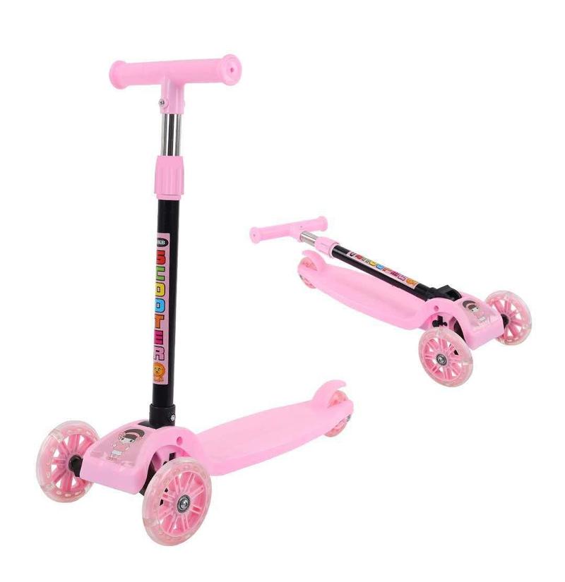 Product Introduction of Xe Trượt Scooter 3 Bánh Phát Sáng Cho Bé - PAMELA 10